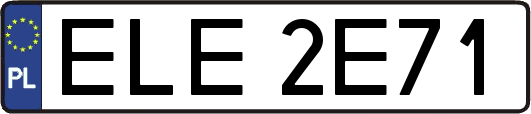 ELE2E71
