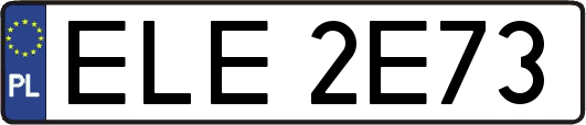 ELE2E73