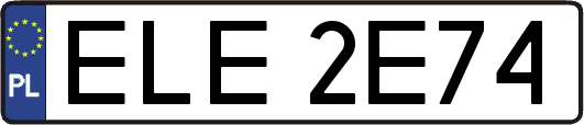 ELE2E74