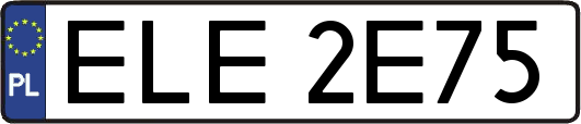 ELE2E75