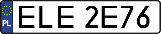 ELE2E76