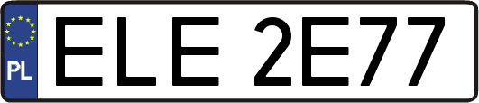 ELE2E77