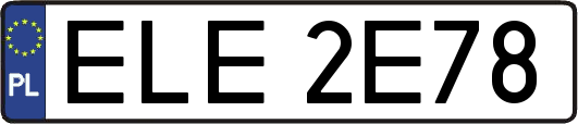 ELE2E78