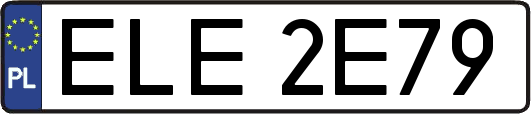 ELE2E79