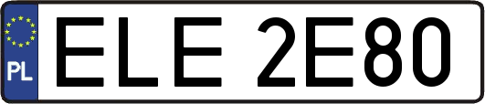 ELE2E80