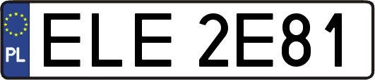 ELE2E81