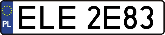 ELE2E83