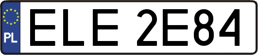 ELE2E84
