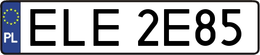 ELE2E85