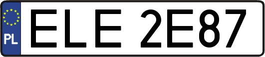 ELE2E87