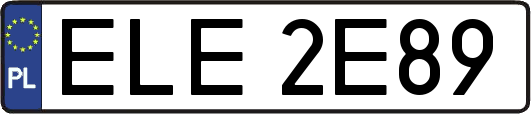 ELE2E89