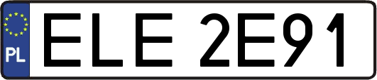 ELE2E91