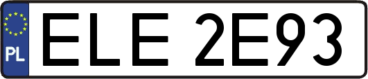 ELE2E93