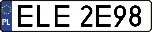ELE2E98