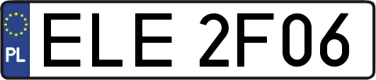 ELE2F06