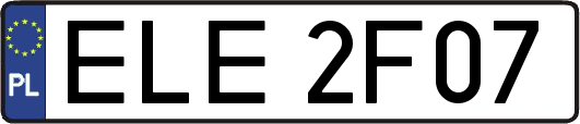 ELE2F07