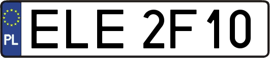 ELE2F10
