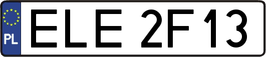ELE2F13