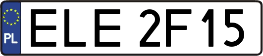 ELE2F15