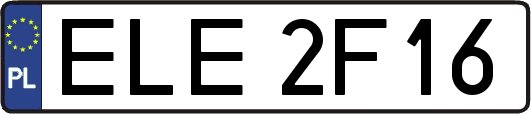 ELE2F16