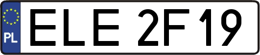 ELE2F19