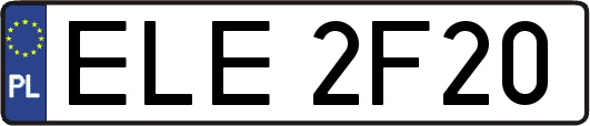 ELE2F20
