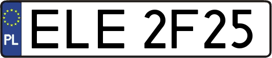 ELE2F25