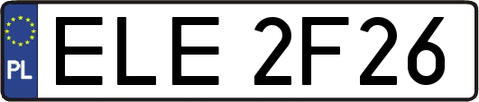 ELE2F26