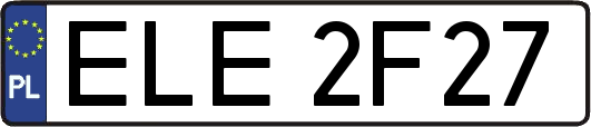 ELE2F27