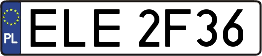 ELE2F36