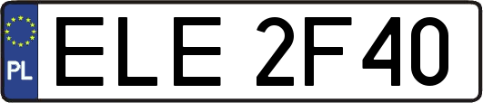 ELE2F40