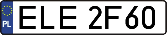 ELE2F60