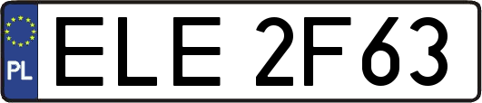 ELE2F63