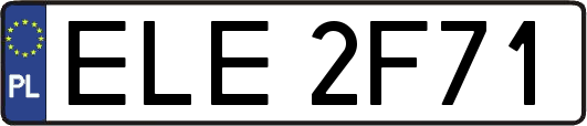 ELE2F71