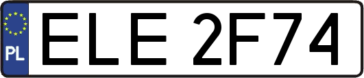 ELE2F74