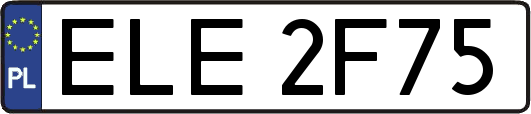 ELE2F75