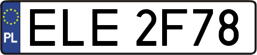 ELE2F78