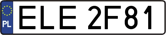 ELE2F81