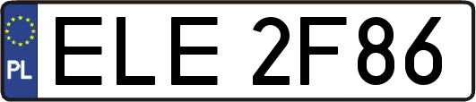 ELE2F86
