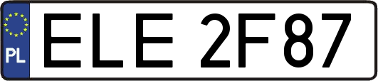 ELE2F87