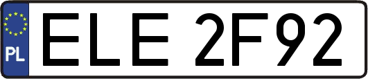 ELE2F92