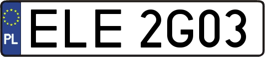 ELE2G03