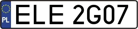 ELE2G07