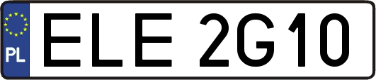 ELE2G10