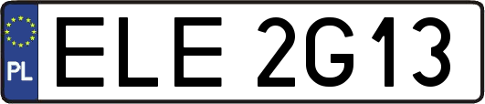 ELE2G13