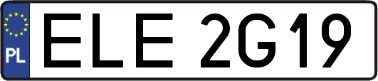 ELE2G19