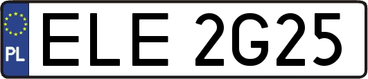 ELE2G25