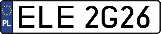 ELE2G26