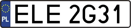 ELE2G31