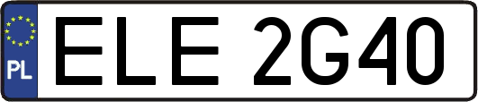 ELE2G40